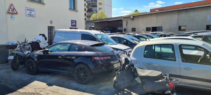 sdra voitures garage